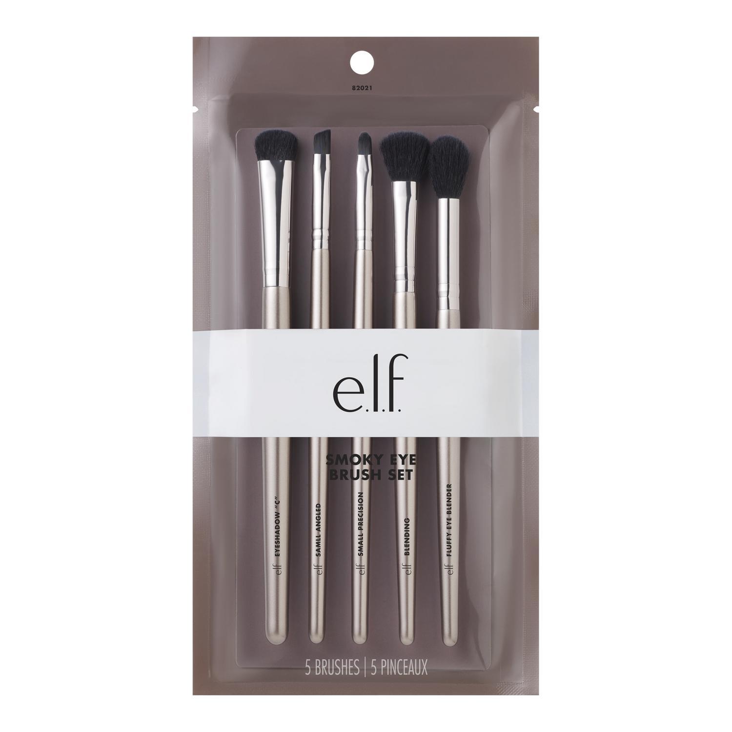 E.L.F. SMOKY EYE BRUSH KIT - 5 PIECE (JUEGO DE BROCHAS)